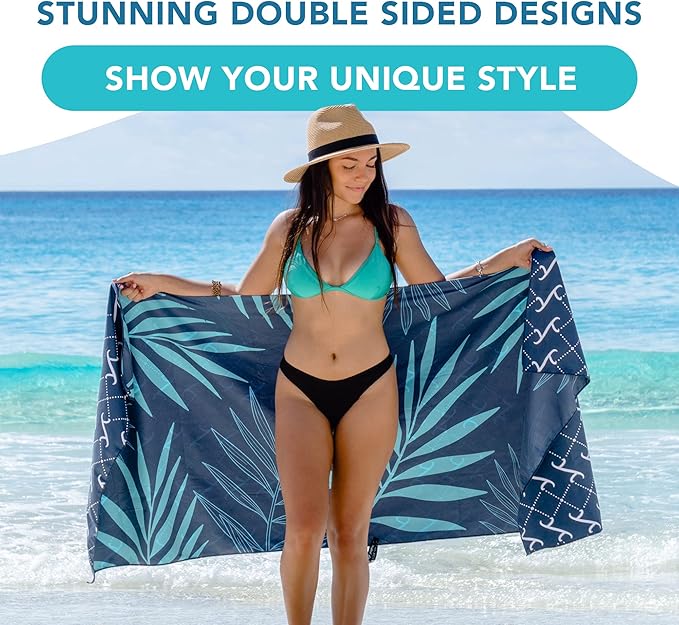 Youphoria Microfiber Travel Towel Fast Drying Lightweight -
