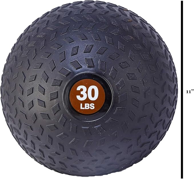 Signature Fitness Workout Exercise Fitness Weighted Medicine Ball