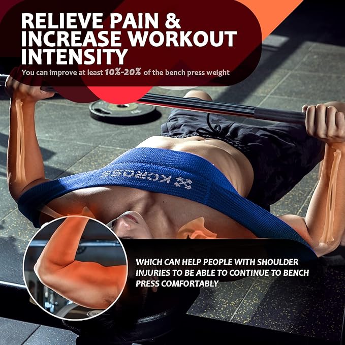KCROSS Bench Press Band for Men and Women
