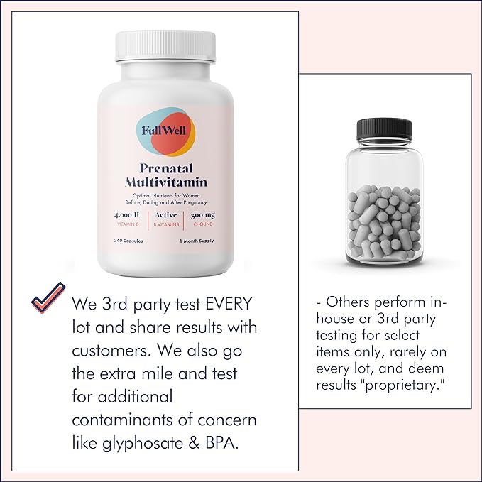Prenatal Vitamins | choline,