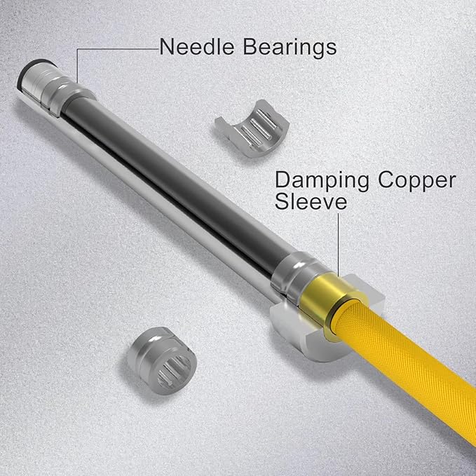 Elevens Olympic Barbell Barbells for Home Gym Fitness Weightlifting