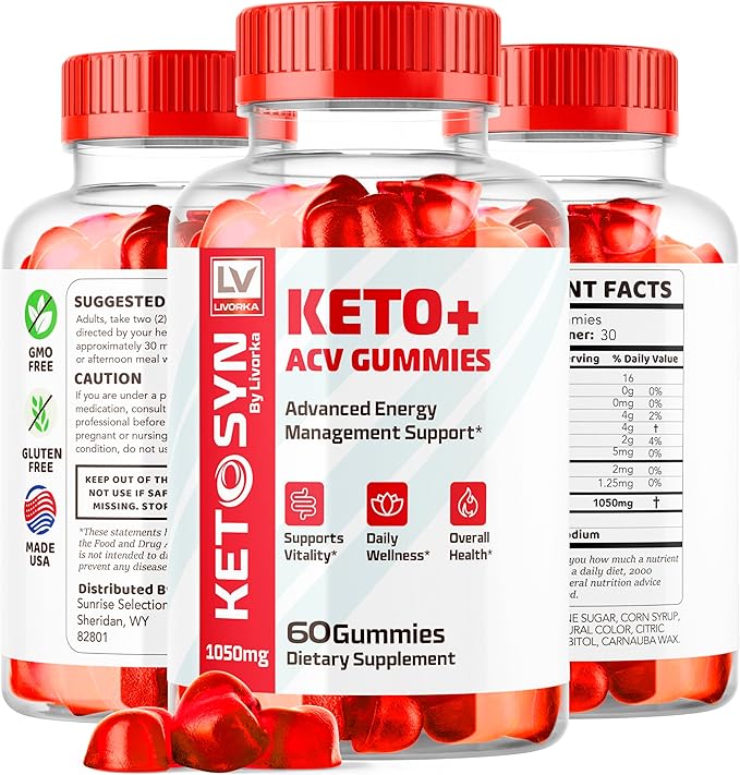 Ketosyn ACV Gummies, Keto Syn Gummies, Ketosyn Keto Plus ACV Gummies, Ketosyn Keto ACV Gummies, Keto Syn ACV Gummies 1050 MG, Keto ACV Gummies Ketosyn, 60 Gummies for 1 Month
