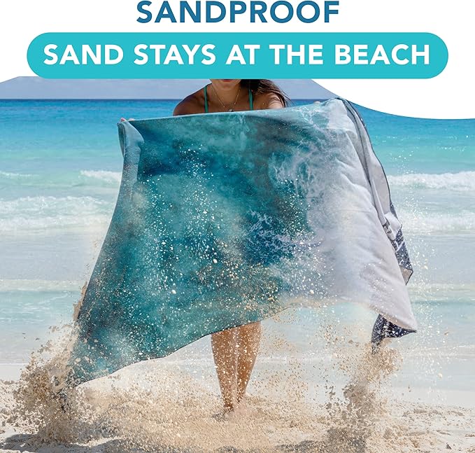 Youphoria Microfiber Travel Towel Fast Drying Lightweight -
