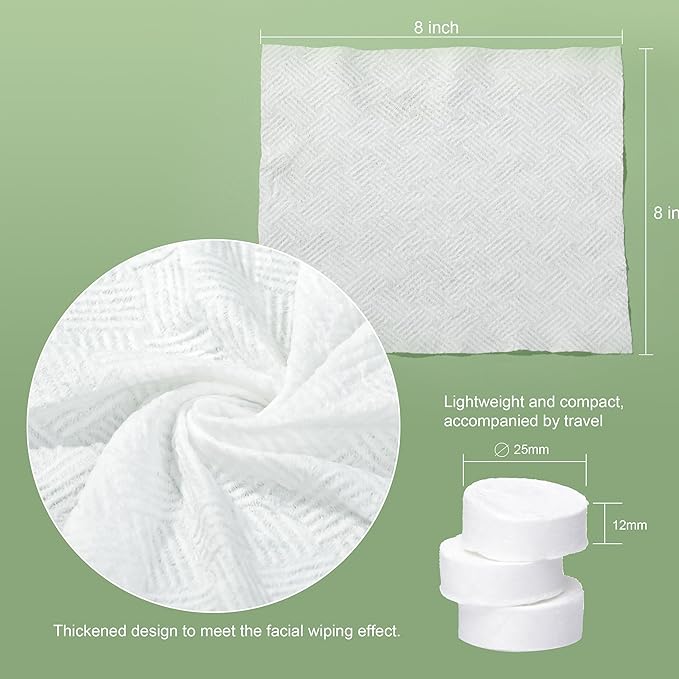 Wipe Compressed Disposable Towels can be Travel Facial Towel 300)