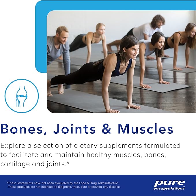 Pure Encapsulations OsteoBalance | Hypoallergenic Supplement to Promote Calcium Absorption and Enhance Healthy Bone Mineralization* | 210 Capsules