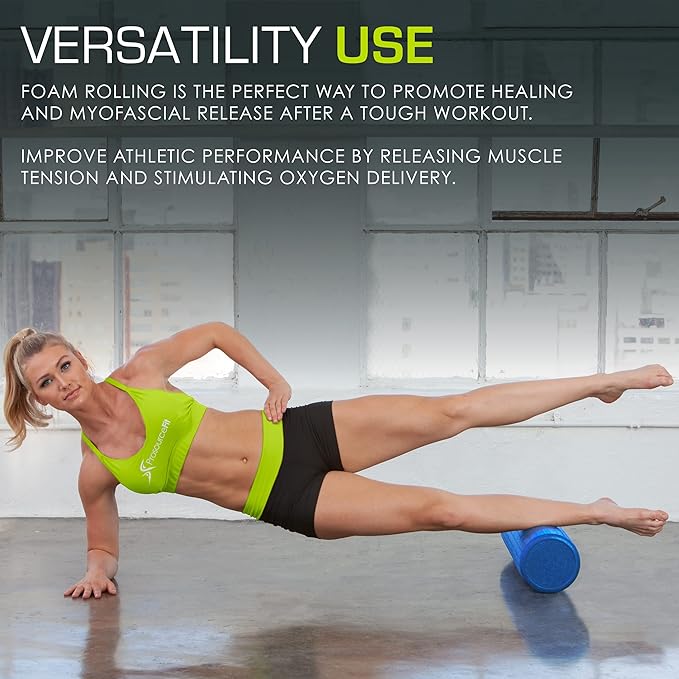 ProsourceFit High Density Foam Rollers 12 - Inches long