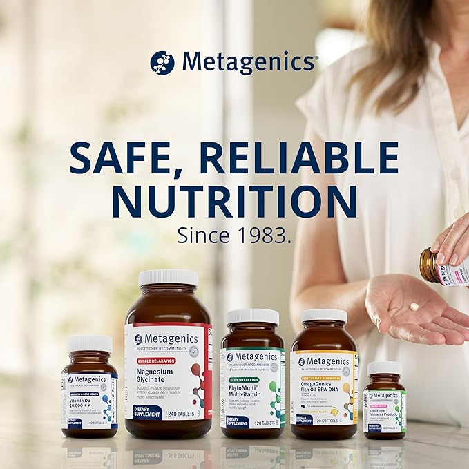 Metagenics Ultraflora Complete Women's Probiotic - 5-in-1 Multi-Benefit Probiotic for Women* - Supports Digestive, Immune, Vaginal, Urogenital Health* - 30 Capsules
