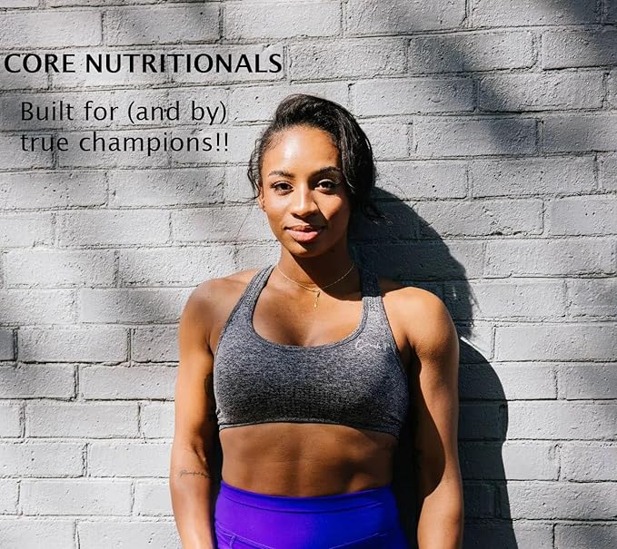 Core Nutritionals Poise Female Hormone,Thyroid, and Stress Support, Minerals and Herbs to Relieve Menstrual Symptoms 112 Capsules