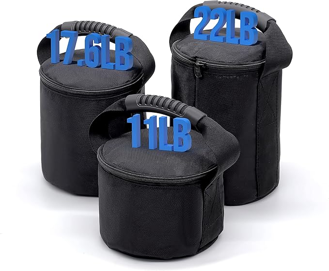 Silfrae Adjustable Soft Kettlebell Sandbag Soft Sand Bag