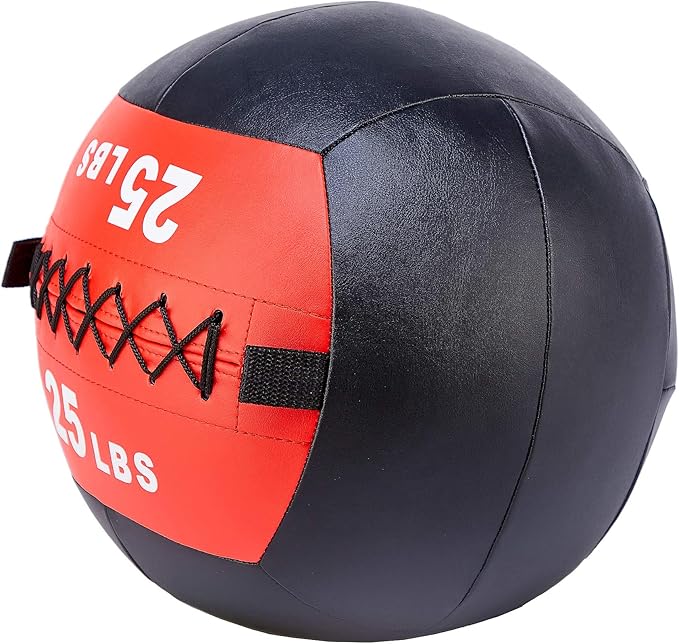 Signature Fitness Workout Exercise Fitness Weighted Medicine Ball