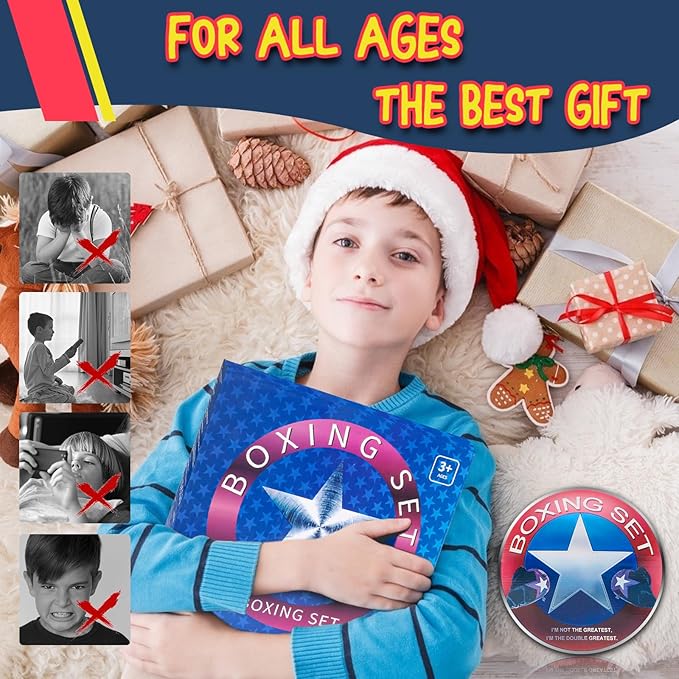 Punching Bag for Kids, 66 Inch Larger Kids Boxing Bag with Gloves, All Star Inflatable Punching Bag for Kids Boxing, Karate, Gifts for Boys Age 3-12