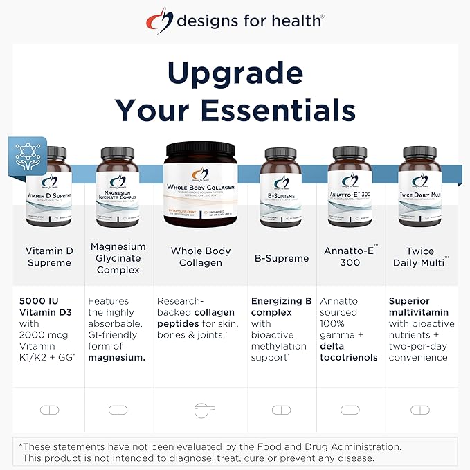 Designs for Health L Glutamine Capsules - 850mg Vegetarian Amino Acids Supplement to Support Muscle Recovery, Digestive, Immune + Gut Health - Non-GMO + Gluten Free (120 Capsules)