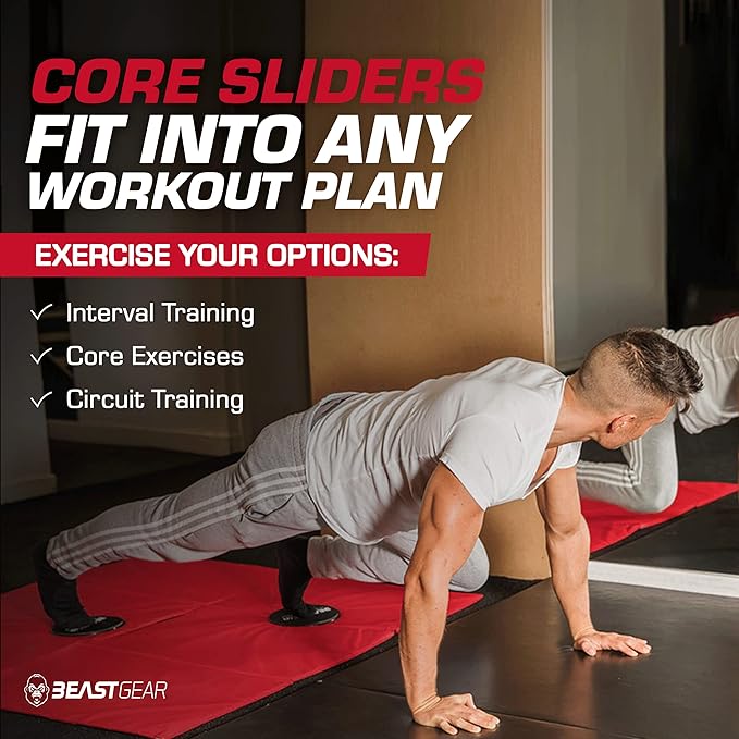 Core Sliders by Beast Gear – Double Sided