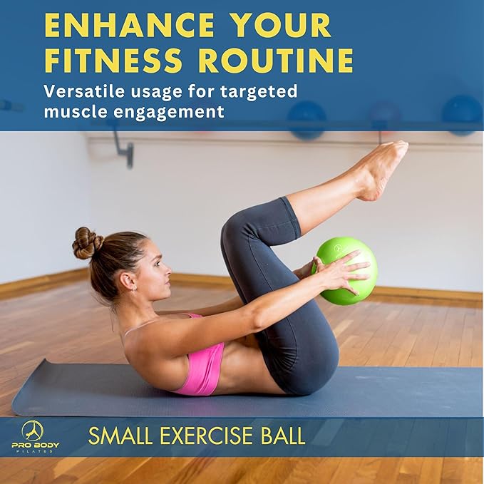 ProBody Pilates Ball 9 Inch - Small Exercise