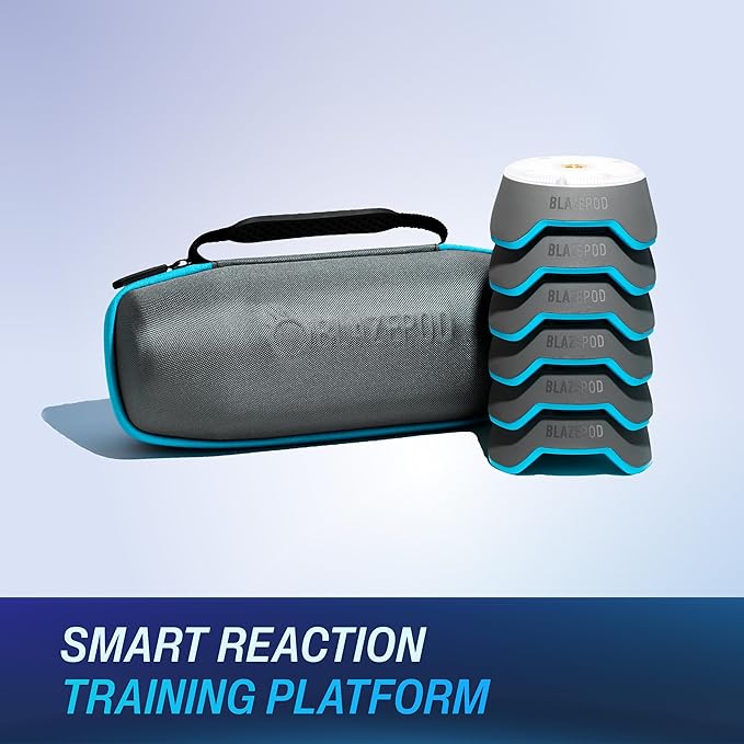 BlazePod Reaction Training Platform Improves Reaction Time and (6 Pods