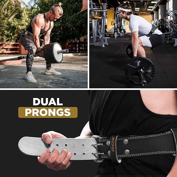 RDX Weight Lifting Belt Gym Fitness 4” 6” 6” Padded 10 Adjustable