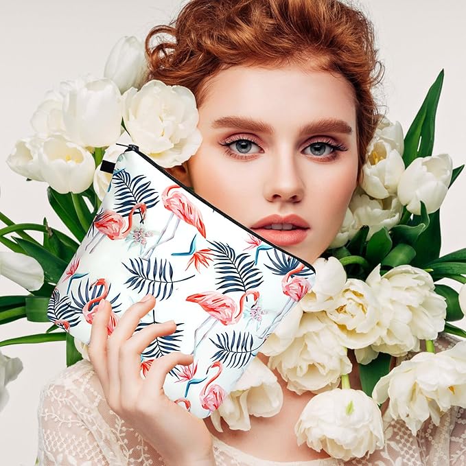 Noozion Large Makeup Bag Cosmetic Bag for Women Travel Bags Makeup Pouch for toiletries Water Resistant Girls Gift