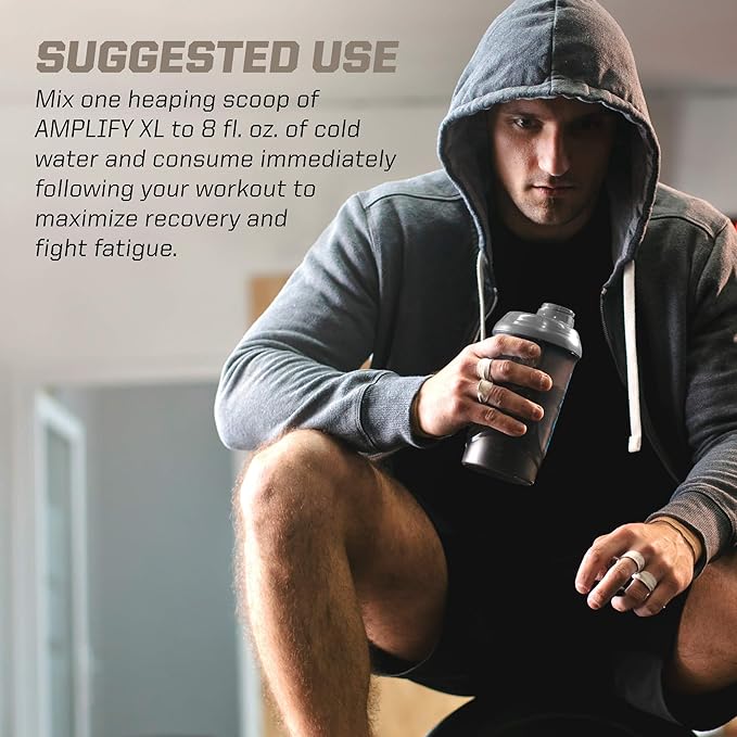 PMD Sports Amplify XL Premium Whey Protein Supplement Hydro Greens Blend - Glutamine and Whey Protein Matrix with Superfood for Muscle, Strength and Recovery - Double Chocolate Explosion (24 Servings)