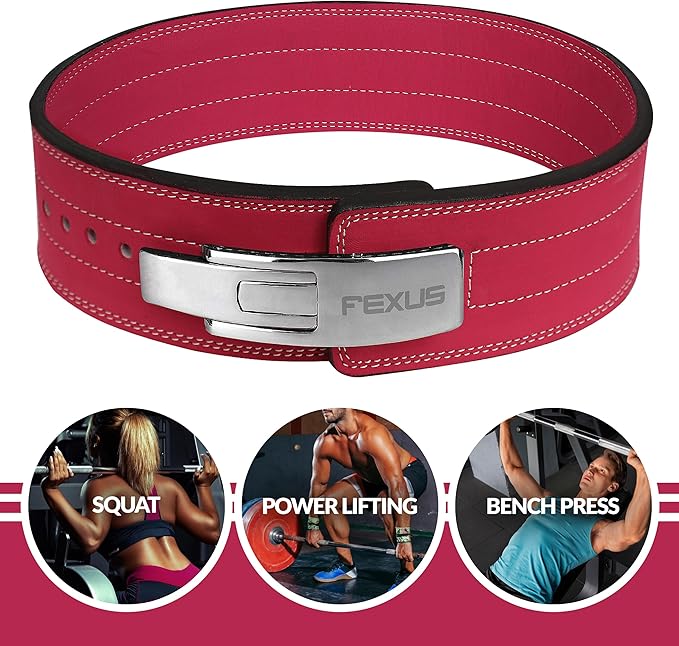 Weight Lifting Lever Belt for Men and Women 10MM Belt