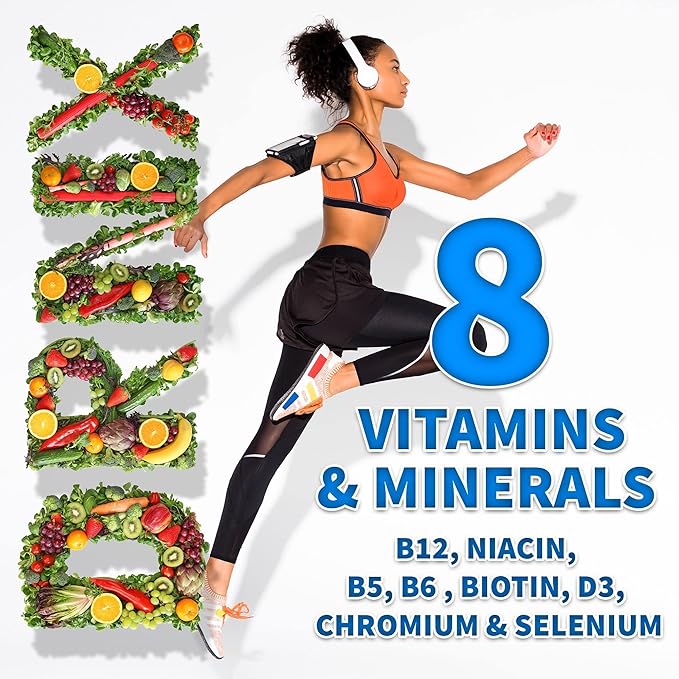 DRNX 12 Pack Adaptogenic Waters Complete Hydration Enhanced Beverage - Zero Sugar - 5 Calories - Super Herbs, B & D Vitamins, Antioxidants, Keto Friendly, All Natural (Kiwi Strawberry)