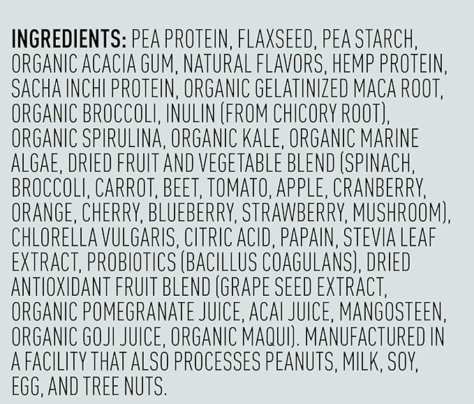 Vega One All-In-One Nutritional Shake Berry (20 Servings) - Plant Based Vegan Protein Powder, Non Dairy, Gluten Free, Non GMO, 30 Ounce (Pack of 1)