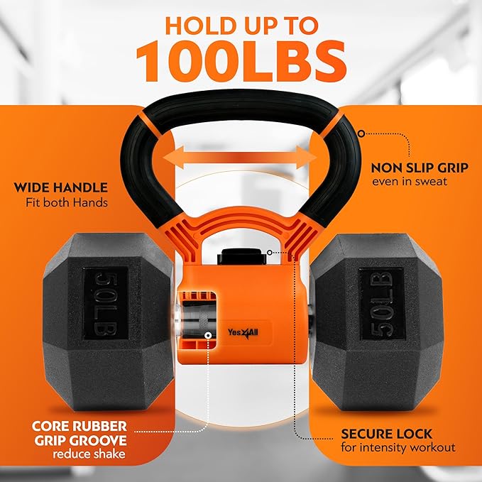 Yes4All Kettlebells Grip