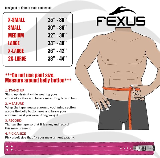 Weight Lifting Lever Belt for Men and Women 10MM Belt