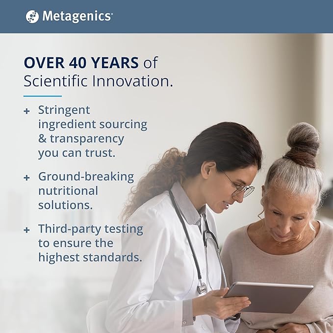 Metagenics Ultraflora Complete Women's Probiotic - 5-in-1 Multi-Benefit Probiotic for Women* - Supports Digestive, Immune, Vaginal, Urogenital Health* - 30 Capsules
