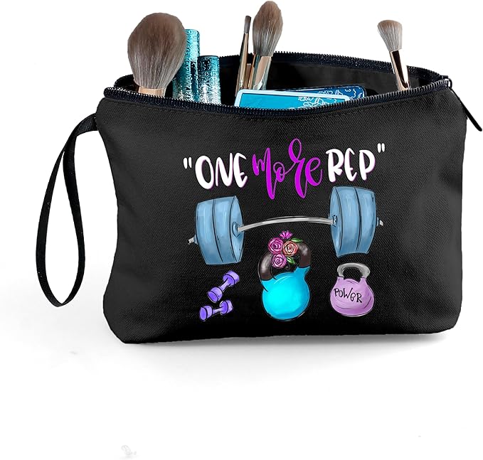 Workout Gifts for Women: Gym Makeup Bag, Cool Gifts for Female Friends & Fitness Lovers
