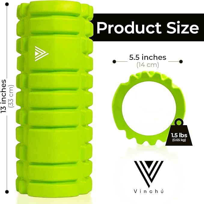 The Vinchu Foam Roller - Deep Tissue Massage