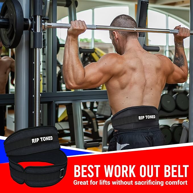 Rip Toned Weight Lifting Belt - Workout Belts