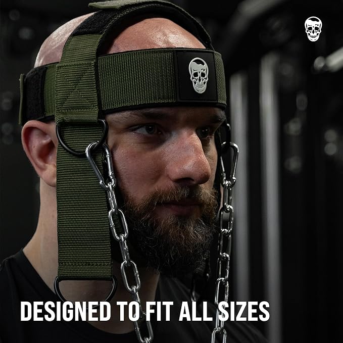 Gymreapers Neck Harness 29” Heavy