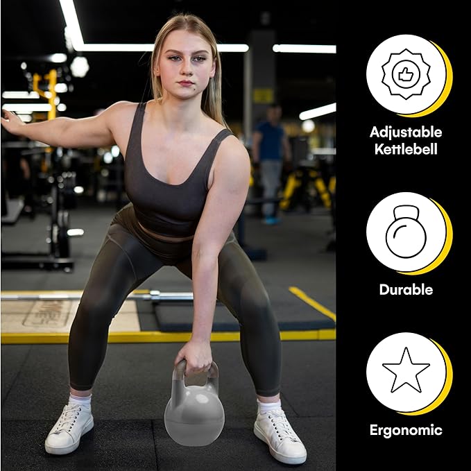 Kettlebell Kings Powder Coated Kettlebell Weights 4-48 KG
