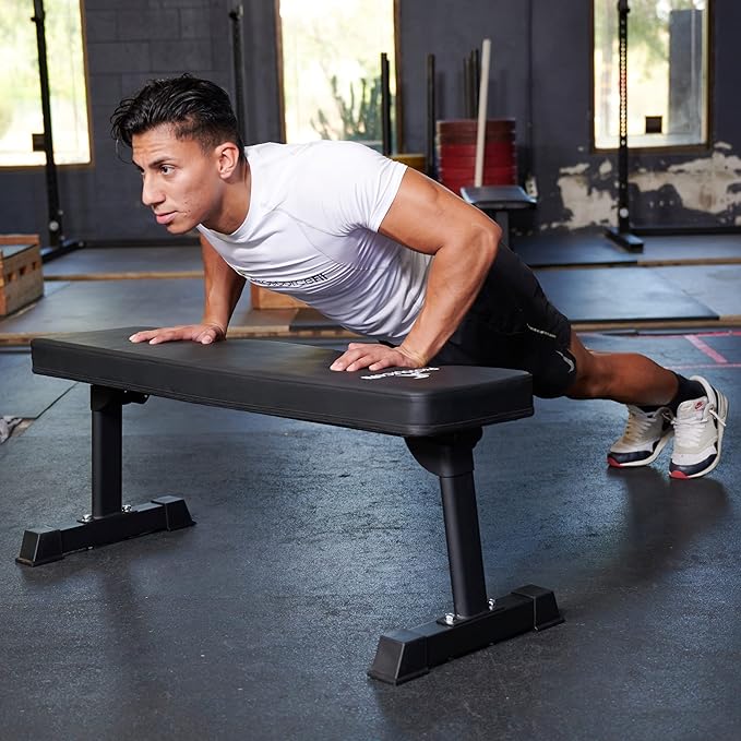 ProsourceFit Foldable & Adjustable Multi-Purpose Weight Bench Home