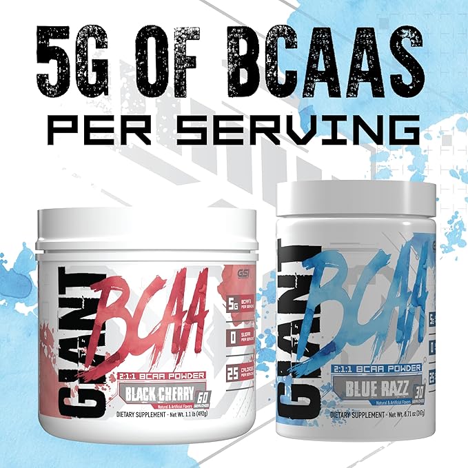 Edge BCAA - 60 Servings (Black Cherry)