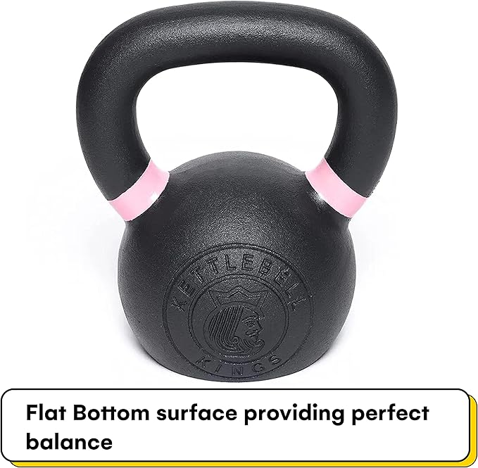 Kettlebell Kings Powder Coated Kettlebell Weights - 9-97