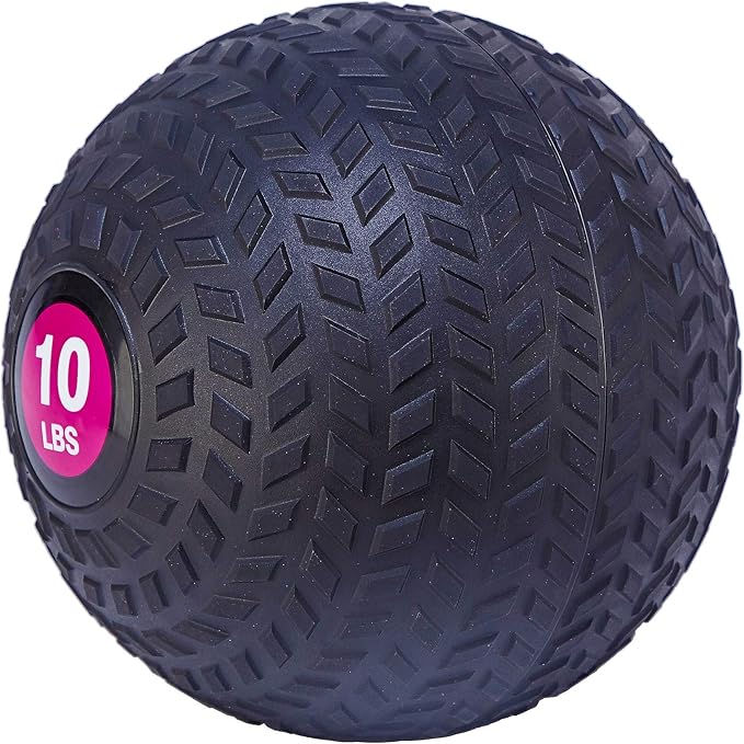 Signature Fitness Workout Exercise Fitness Weighted Medicine Ball