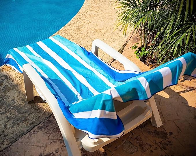 Elite Trend Microfiber Beach Towel - Extra Large 78x35 Inch