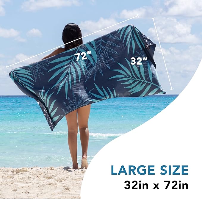 Youphoria Microfiber Travel Towel Fast Drying Lightweight -