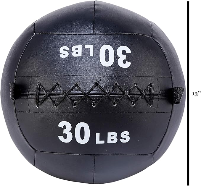 Signature Fitness Workout Exercise Fitness Weighted Medicine Ball