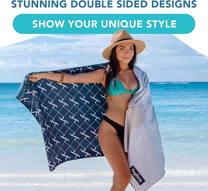 Youphoria Microfiber Travel Towel Fast Drying Lightweight -