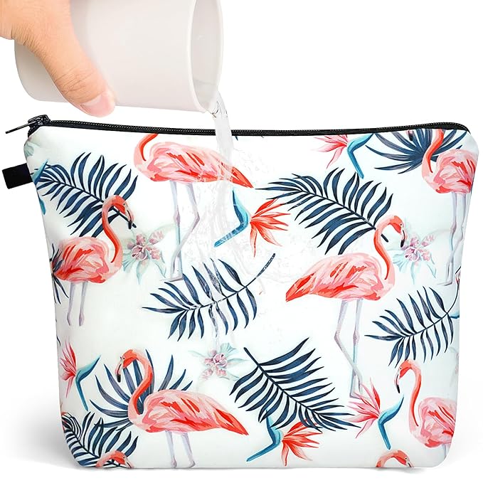 Noozion Large Makeup Bag Cosmetic Bag for Women Travel Bags Makeup Pouch for toiletries Water Resistant Girls Gift