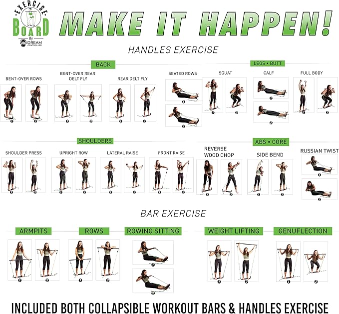 Home Workout Equipment for Women. Home Gym Equipment.