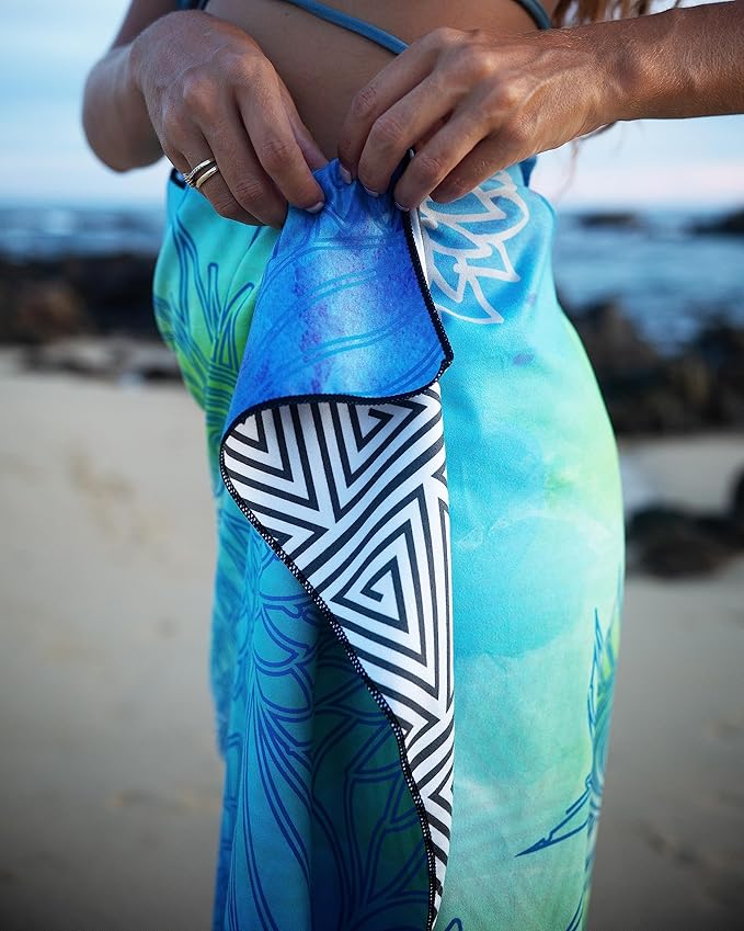 Elite Trend Microfiber Beach Towel - Extra Large 78x35 Inch