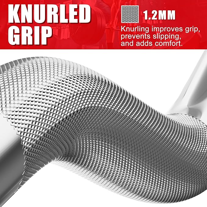 Olympic Barbell Curl Bar EZ Bar Strength Training