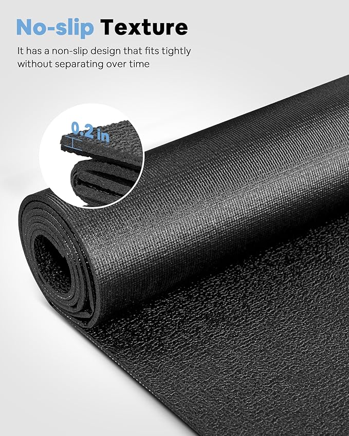 CIIHI Foldable Walking Pad Treadmill Mat - Exercise