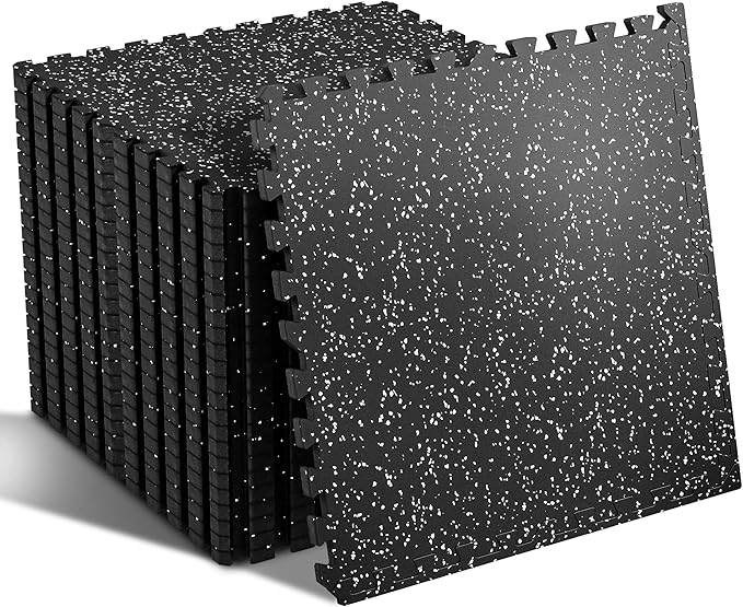 SUPERJARE 0.56'' Thick 24 Pcs 96 Sq Ft