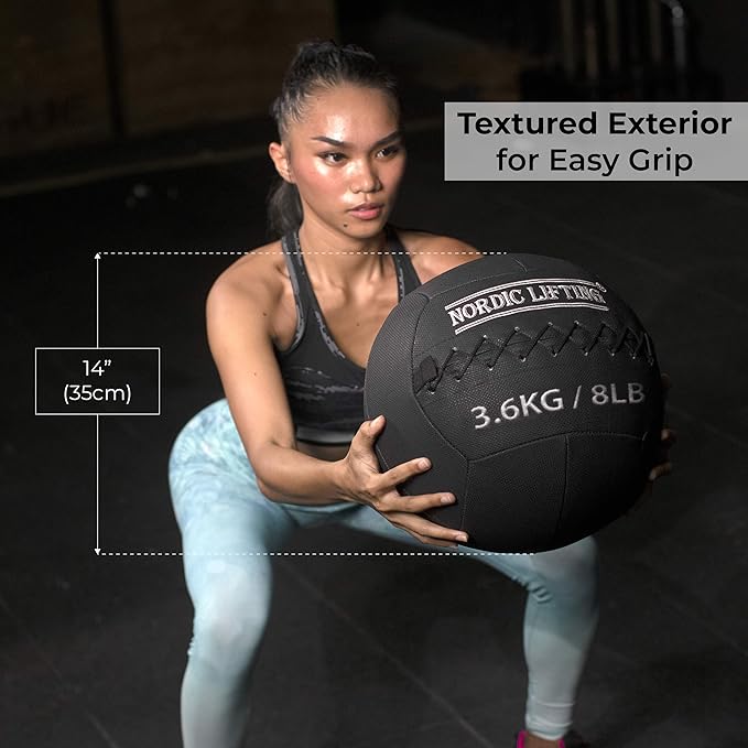 Nordic Lifting Wall Ball for Crossfit & Fitness