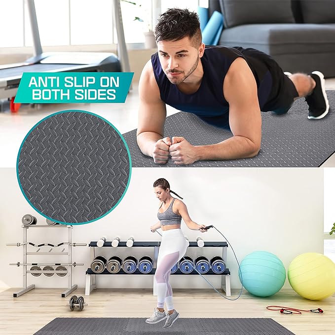 Yes4All 12, 16, 36 SQ. FT Puzzle/Interlocking Exercise