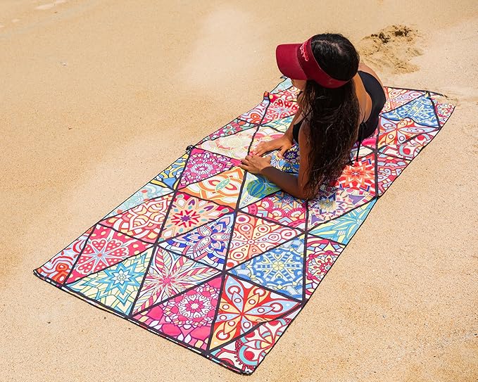 Elite Trend Microfiber Beach Towel - Extra Large 78x35 Inch